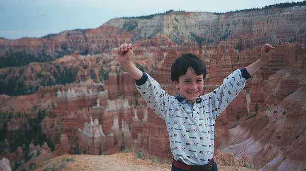 Bryce @ Bryce Canyon!