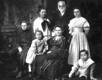 Grandpa Colonna's Family